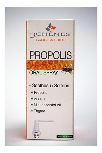 3CHENES 3 بخاخ بروبوليس للفم من شينيس (20 مل)