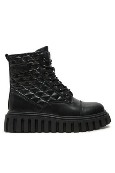 Lee Cooper Ghete de damă până la gleznă LCJ-24-01-2976LA negre