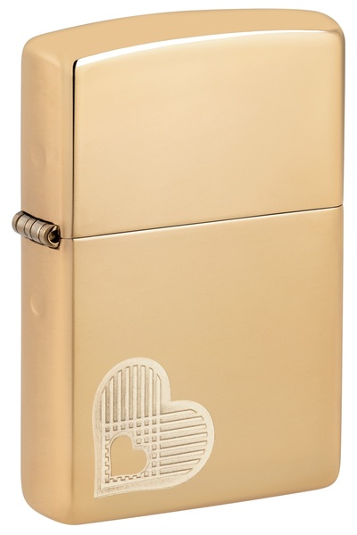 Zippo Çakmak 254b Double Heart Design 46281-117270