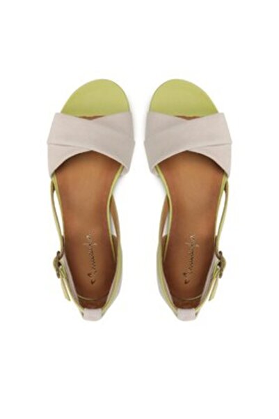 maciejka sandale pentru femei 4614 naturale