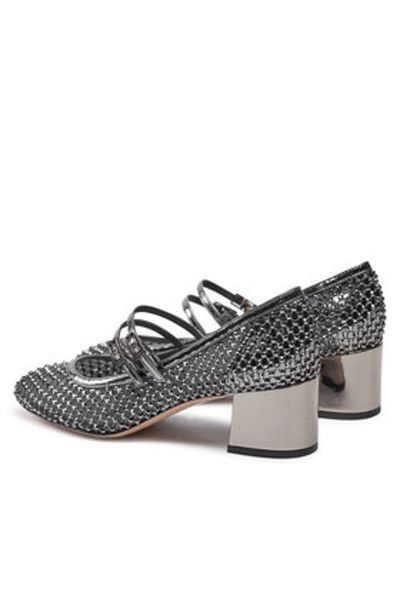 LE SILLA women's pumps 1360C050RBPPSTE grey