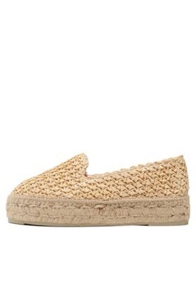 Manebi women's espadrilles DOUBLE SOLE ESPADRILLES V 2.7 natural