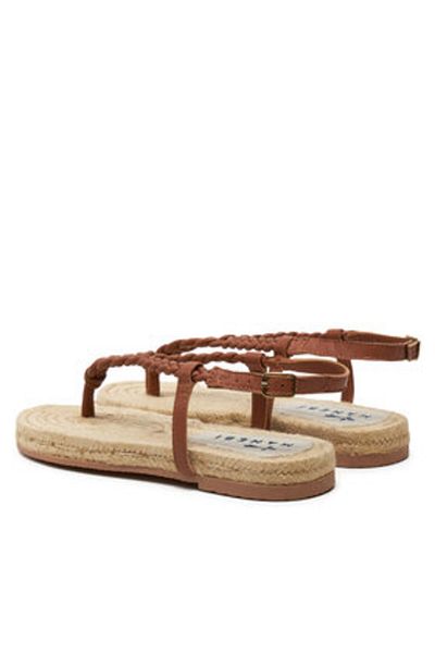 Manebi women's espadrilles P 8.8 Y0 brown