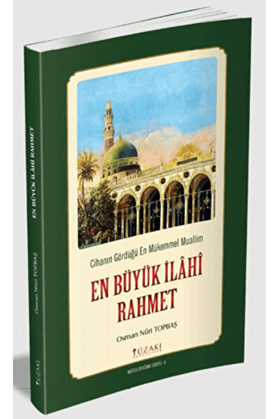 Yüzakı Yayıncılık En Büyük İlahi Rahmet (Tek Renk)