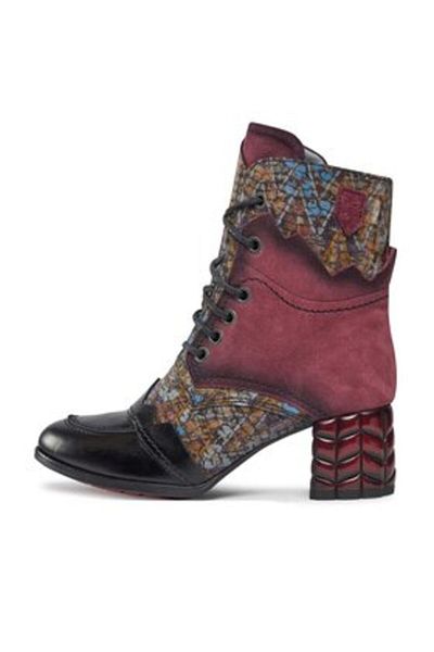 maciejka women's ankle boots 06160-23/00-5 red