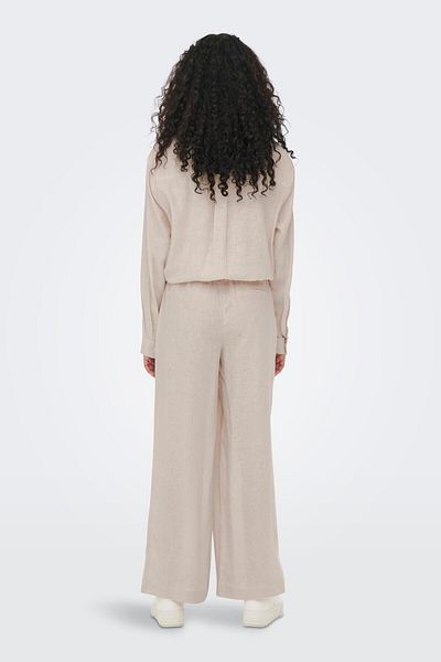 ONLY 15259590 Onltokyo Hw Linen Blend Pnt Noos Women's Trousers