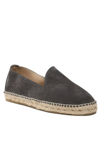 Manebi men's espadrilles FLAT ESPADRILLES W 1.0 grey