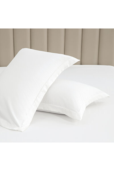 Donetella طقم غطاء وسادة من الألياف الدقيقة مكون من قطعتين - 50×75 سم مع إغلا...