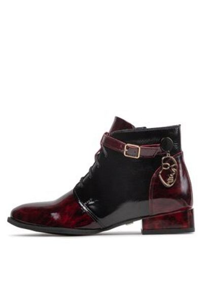 maciejka women's ankle boots 5743A red