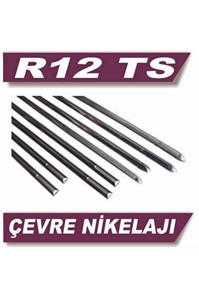 ECO R12 TS ÇEVRE NİKELAJI TAKIM (8'Lİ)