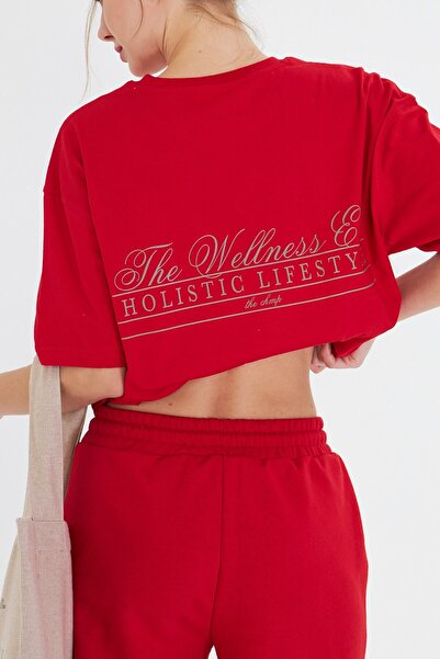 The Champ Clothing The Wellness Era Жіночий білий 100% бавовняний футболка зе...