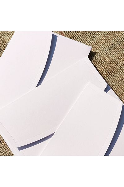Dekorden 14X20 cm Thick Invitation Envelope - 100 Pcs