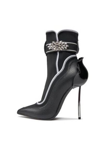LE SILLA ghete de damă până la gleznă 3182R100L3PPSNO004 negre