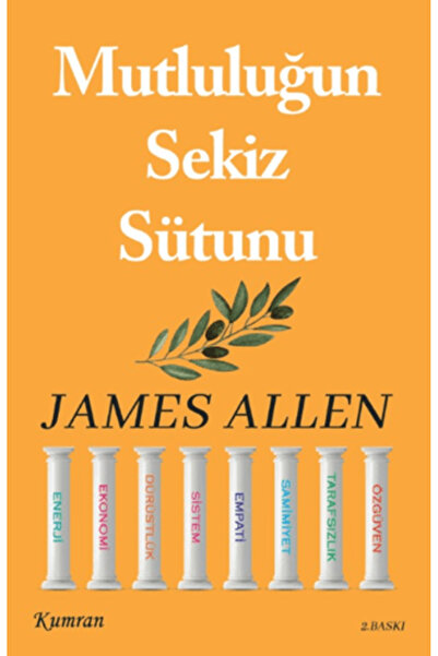 Kumran Yayınları Mutluluğun Sekiz Sütunu