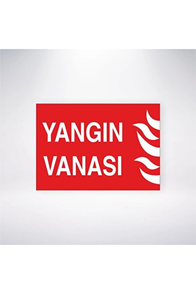 Reysa Tasarım Fire Valve Sticker 20X28 cm