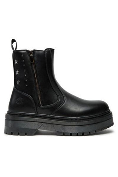 lumberjack women's ankle boots LJ-SWC1501-002-S01-CB001 black