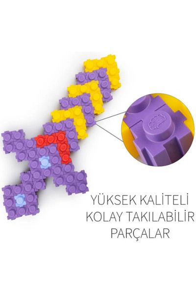 İntelliGames Master Ticktock Blocks Educational and Snap Toy Educational Ticktock Blocks 120 Pieces