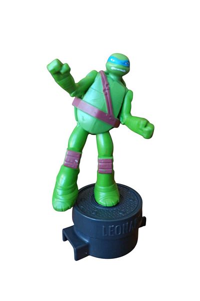 Hureggo Vintage Ninja Turtles Leonardo Original Figure Toy & 13 cm