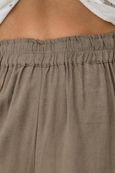 ONLY Hose mit weitem Beinschnitt ONLTOKYO Gerade geschnitten Hose mit weitem Beinschnitt