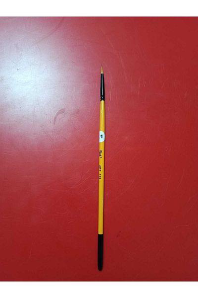 Rich 123 Series Round Tip Multi-Purpose Quality Synthetic Detail Brush No:1