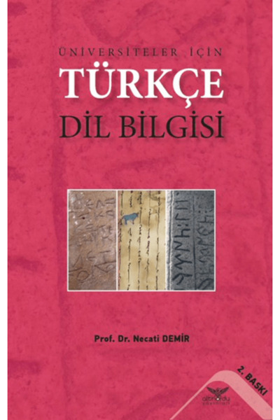 Altınordu Yayınları Üniversiteler İçin Türkçe Dil Bilgisi