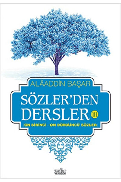 Zafer Yayınları Sözler'den Dersler 3
