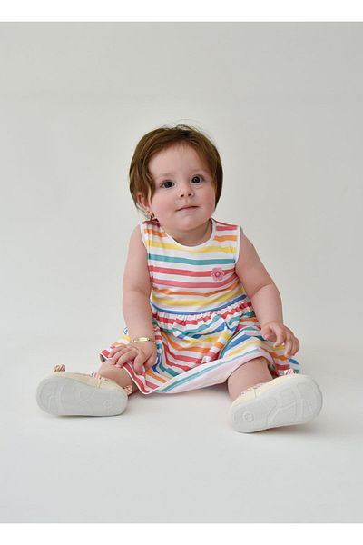 kitikate Multicolored Organic Lina Dress