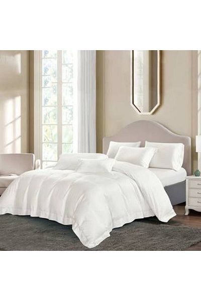 Pazar Home Bedding غطاء مرتبة فاخر من جيمس بامبو، ٨ قطع، مقاس كينج، مع حشوة متحركة - بازار هوم