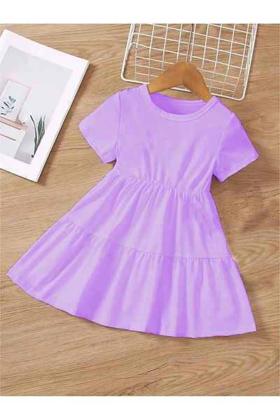 npLStore Short Sleeve 3 Piece Children's Dress