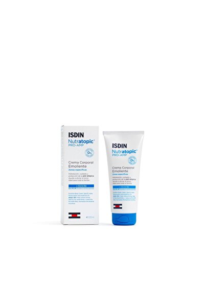 ISDIN Nutratopic PRO-AMP Emollient Body Cream 200ml