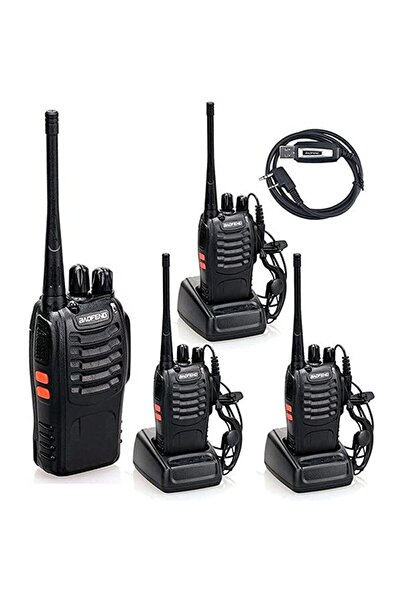 BAOFENG Set 4 statii radio portabile Baofeng BF-888S