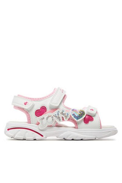 lumberjack girls' sandals LJ-SGE1006-006-S01-M0152 white