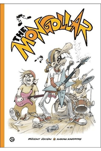 Komikşeyler Yayıncılık The Mongollar (Ciltli)