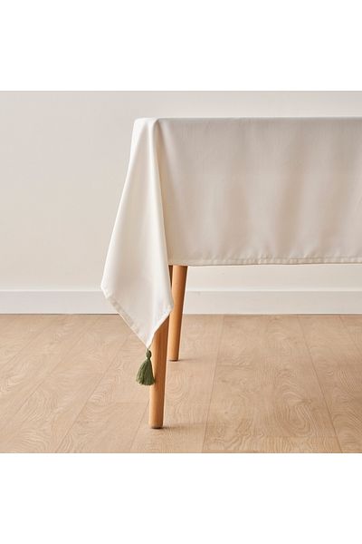 Bella Maison Βασικό Τραπεζομάντιλο Λευκό (150x250 cm)