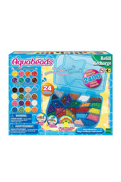 Skygo 31502 Epoch Aquabeads Mega Bead Kit, 800 Pieces +4 Years