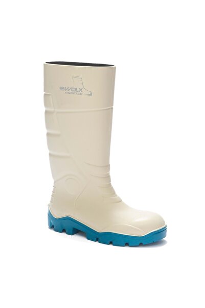Swolx Pubotec Çizme - XL 100 PU O4 Beyaz