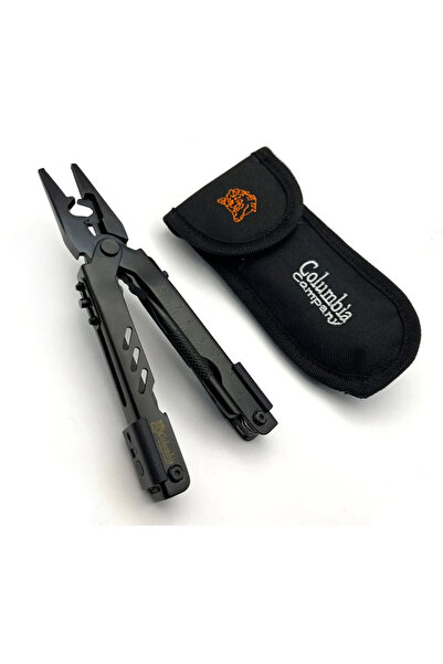 Columbia Company Çok Amaçlı Katlanabilir Pense, Çakı, İmha Pensesi NP-1020-A