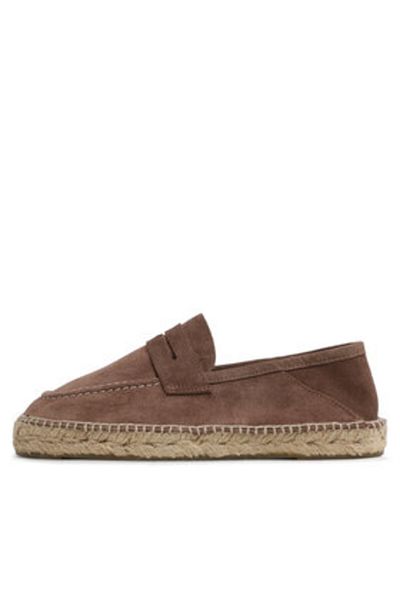 Manebi men's espadrilles LOAFERS ESPADRILLES M 2.9 brown
