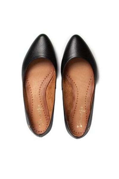 maciejka women's ballerinas 04100-01/00-8 black