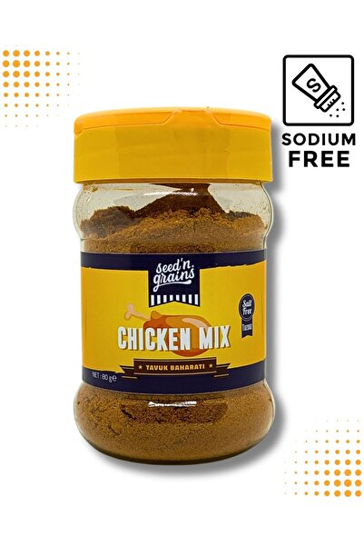 Seed'n Grains Chicen Mix Tuzsuz Tavuk Baharatı 80g