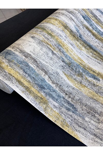 KOÇ YAPI DEKOR Tutkal hediye yeni ürün krem renkli efektli kumaş dokulu ithal...