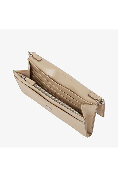 Calvin Klein Kadın Bej Cüzdan (LV04K1006G-PBF)