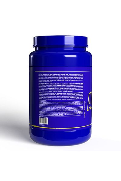 Pro Nutrition Protein Concentrate, Caseinate, And Milk Protein, Anabolic Protein Chocolate 1140g