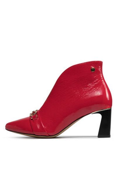 maciejka women's ankle boots 05262-08 red