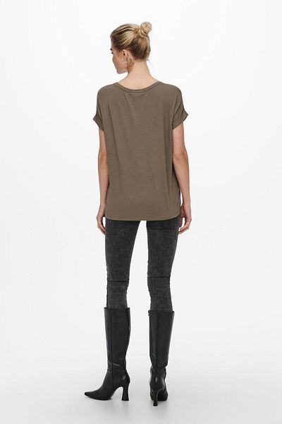 ONLY 15106662 Tricou pentru femei Onlmoster S/S O-Neck Top Noos Jrs Ss Kadın T-Shirt