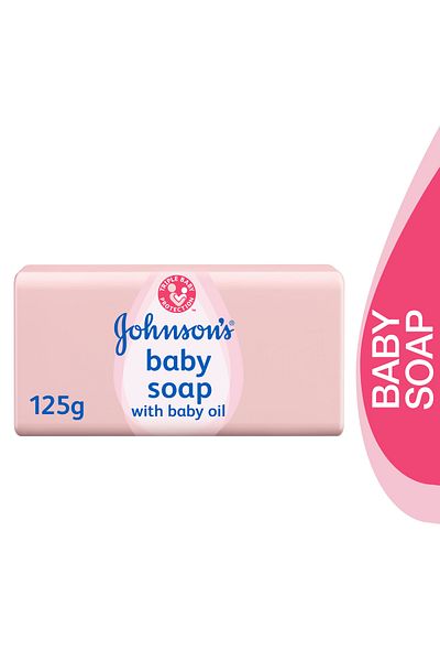 Johnson & Johnson Johnson's Baby Soap With Baby Oil 125 g
