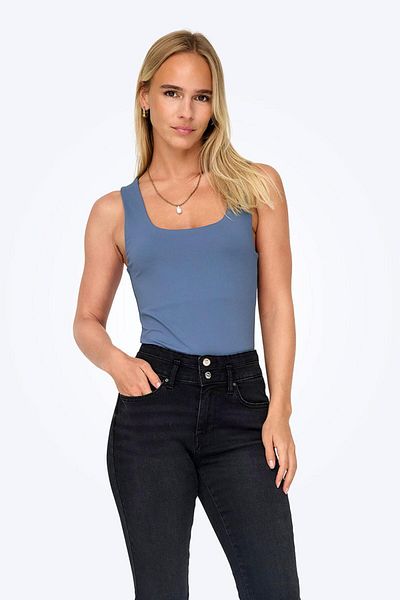 ONLY 15278090 Tricou pentru femei Onlea S/L 2-Ways Fit Top Jrs Noos