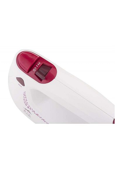 ETA Cuore 1089 Hand Mixer White, 350 W, 4 Speeds, Turbo, 2 Beaters, 2 Hooks, Blender Nozzle