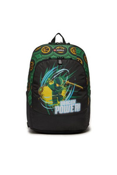 LEGO boy's school backpack 20236-2401 green