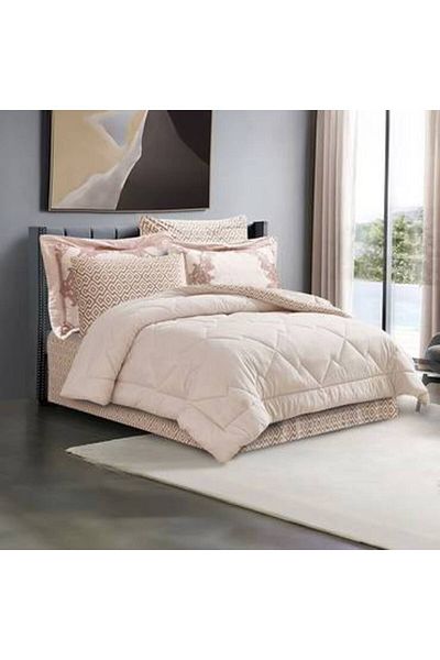 Pearrlla Perla Espin Velvet Double Set, 6 Pieces - Fixed Filling
